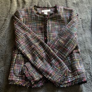 French house inspired tweed jacket